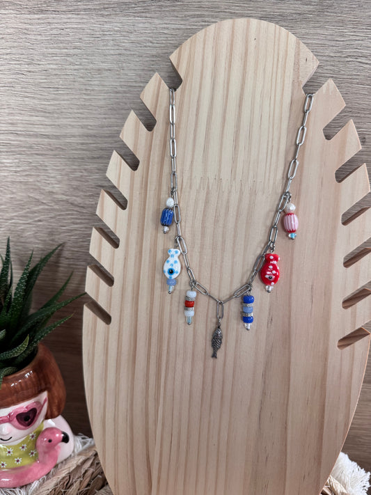 Handmade Ketting Ocean