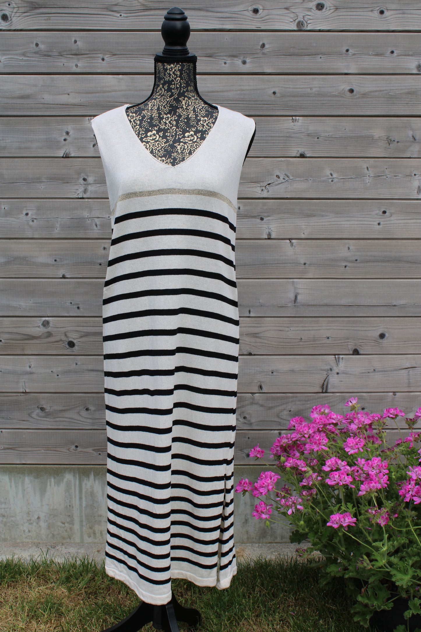 Jurk Stripe