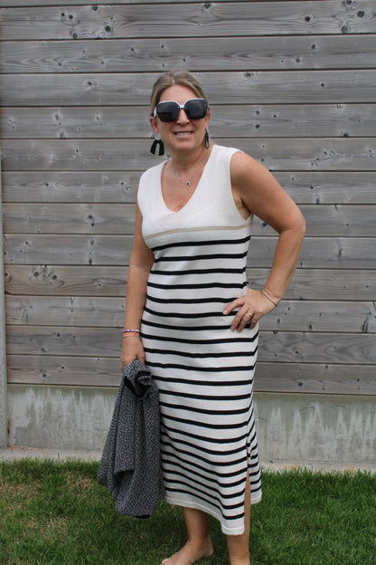 Jurk Stripe