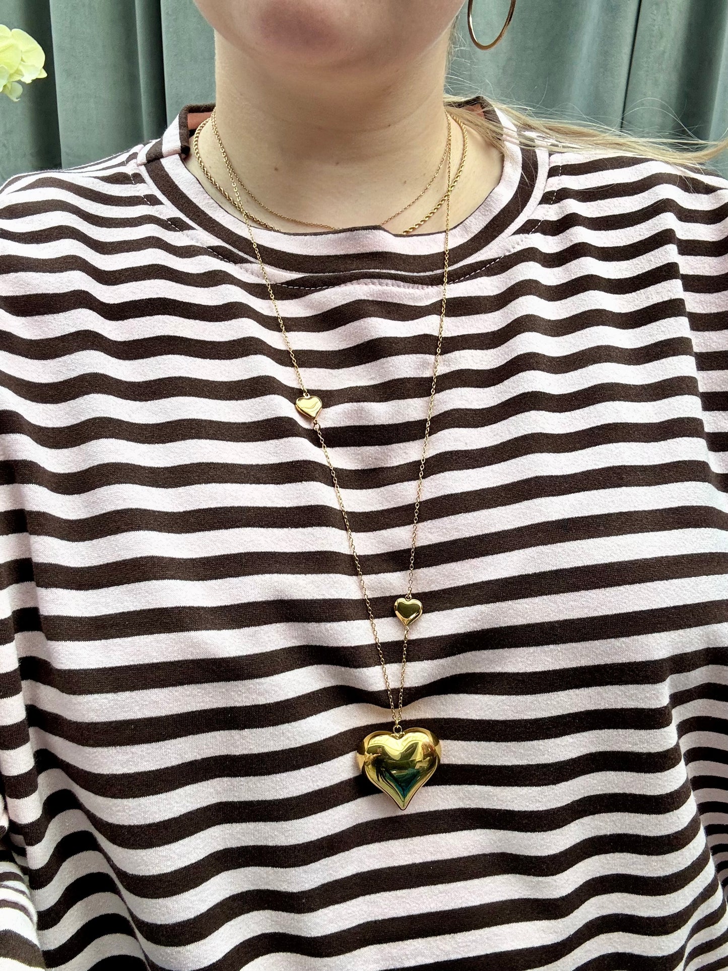 Golden Heart Ketting