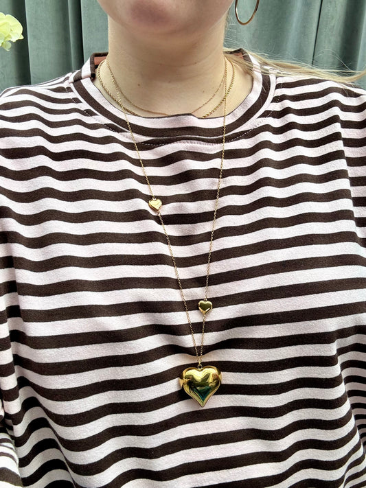 Golden Heart Ketting