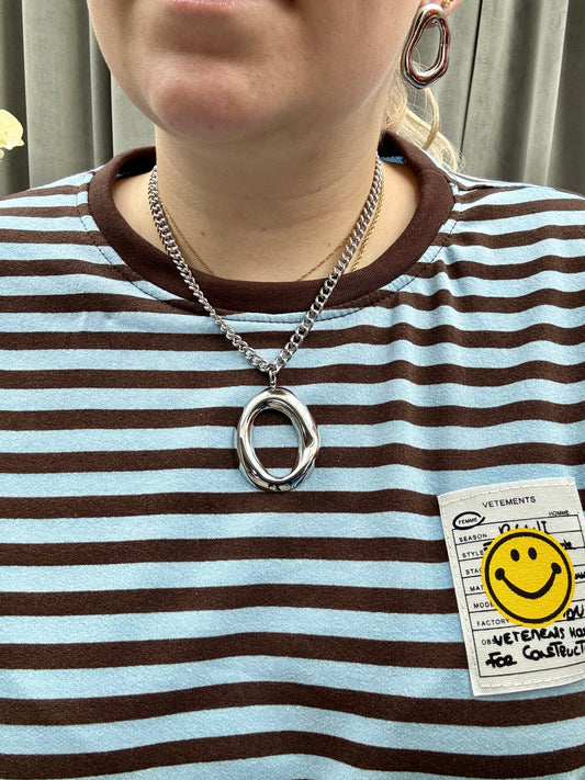 Oval Ketting
