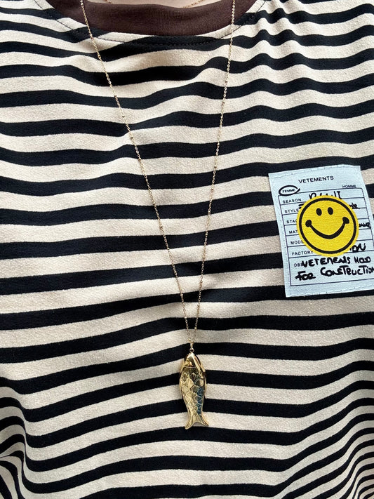 Golden Fish Ketting