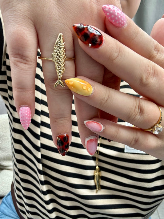 Golden Fish Ring