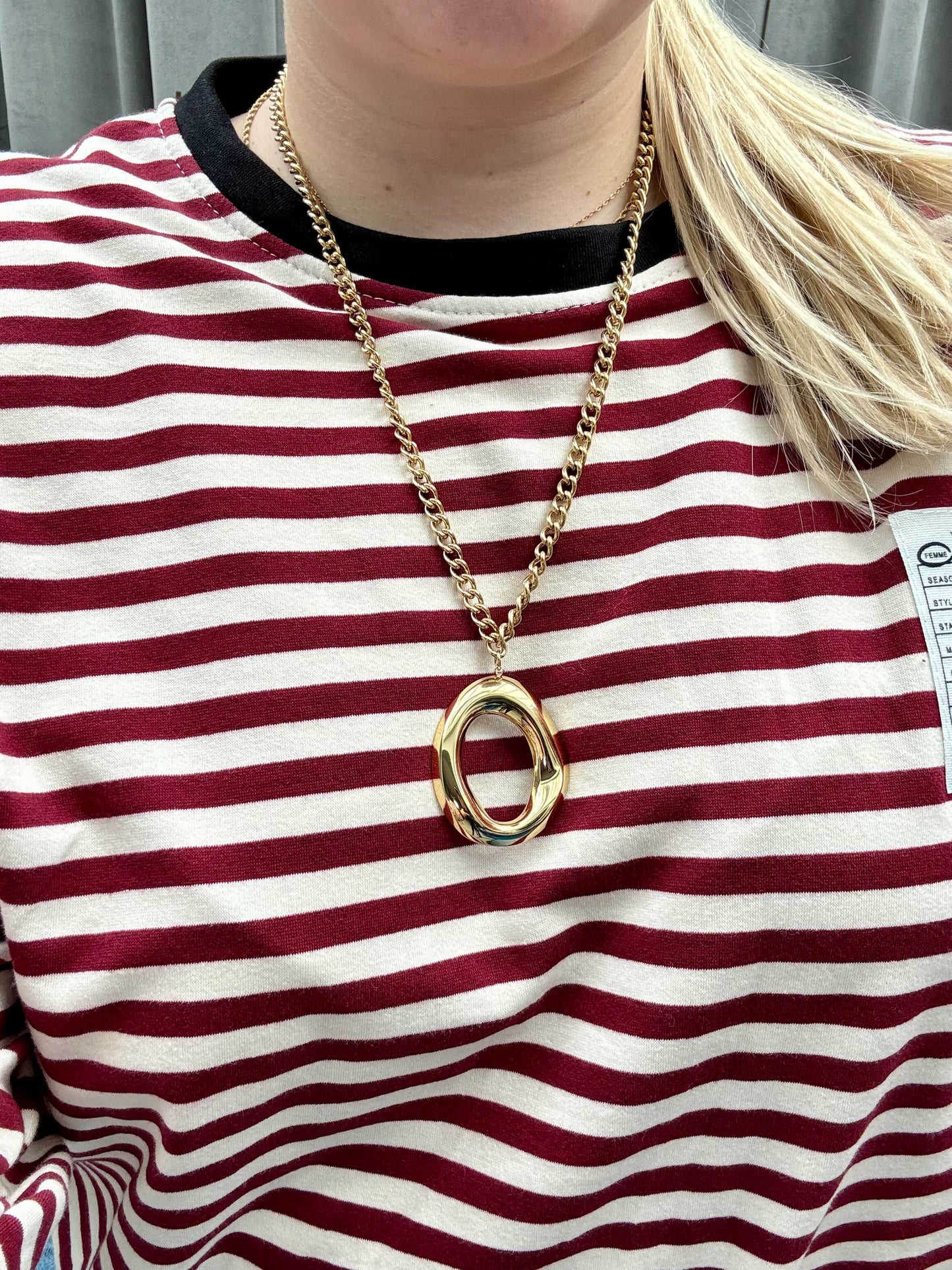 Oval Ketting