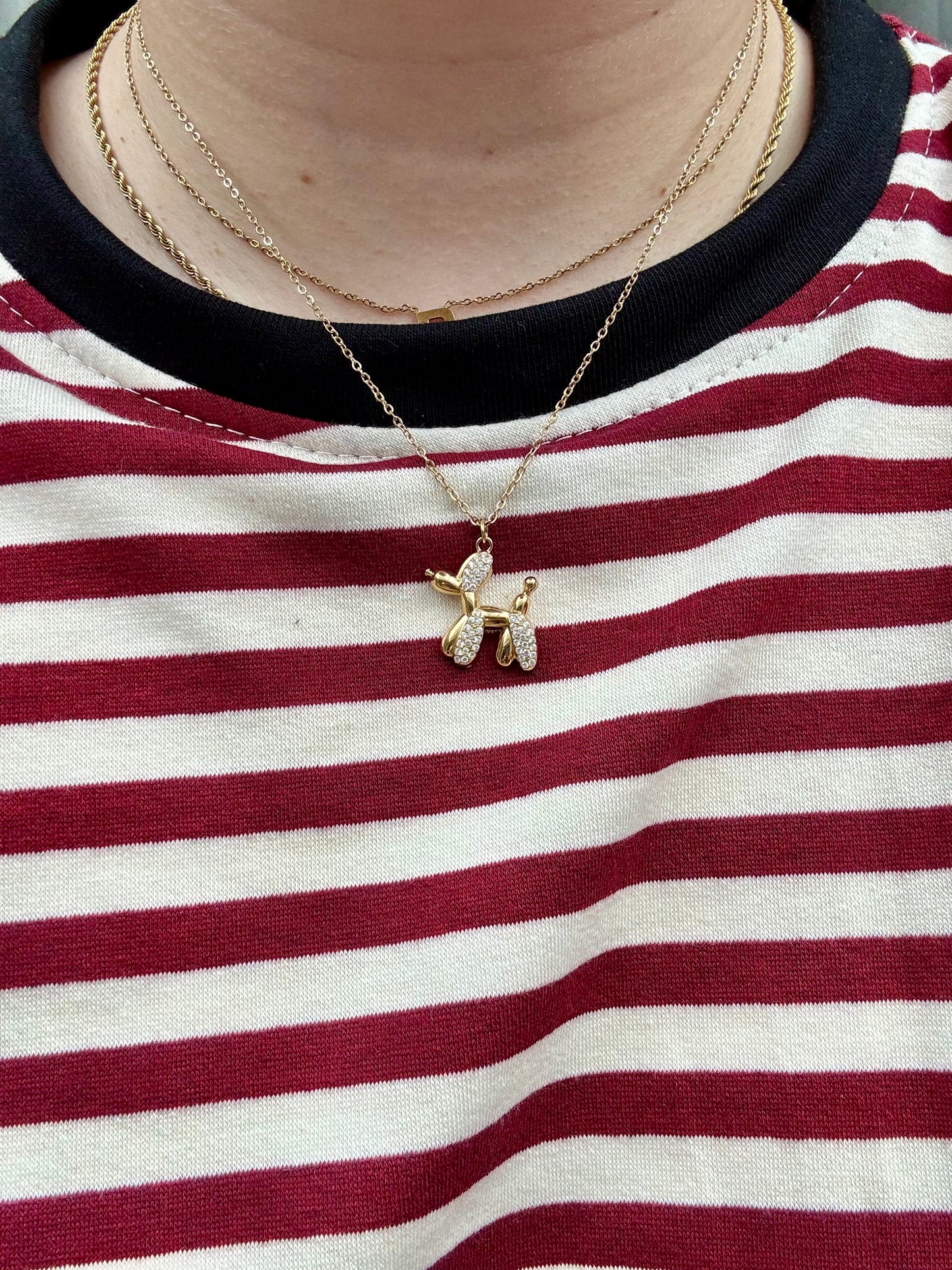 Ballonhond Ketting