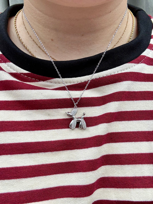 Ballonhond Ketting
