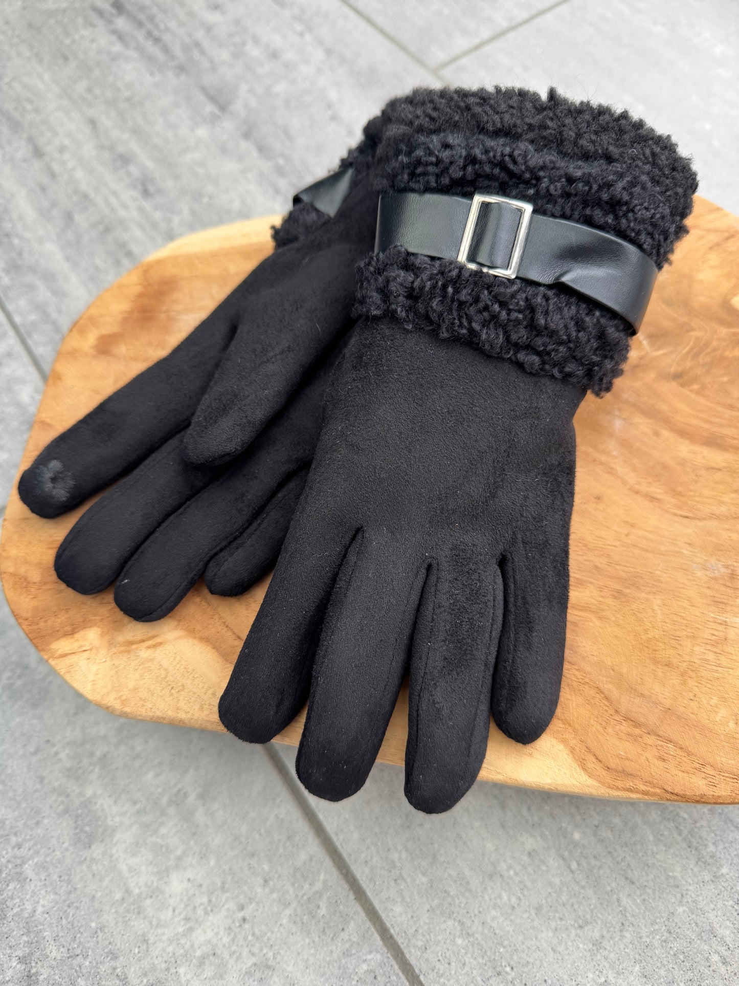 Cosy Buckle Handschoenen