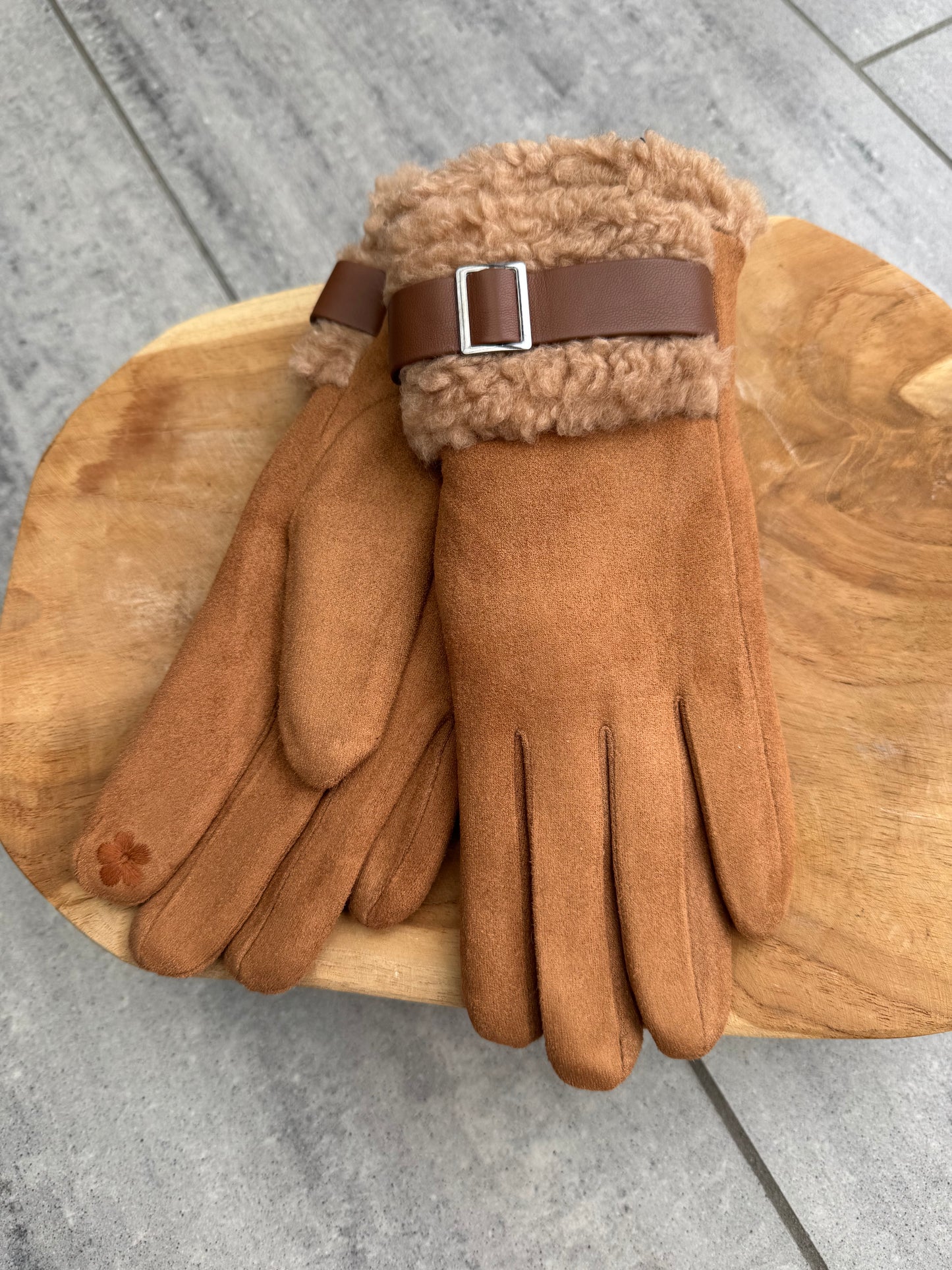 Cosy Buckle Handschoenen