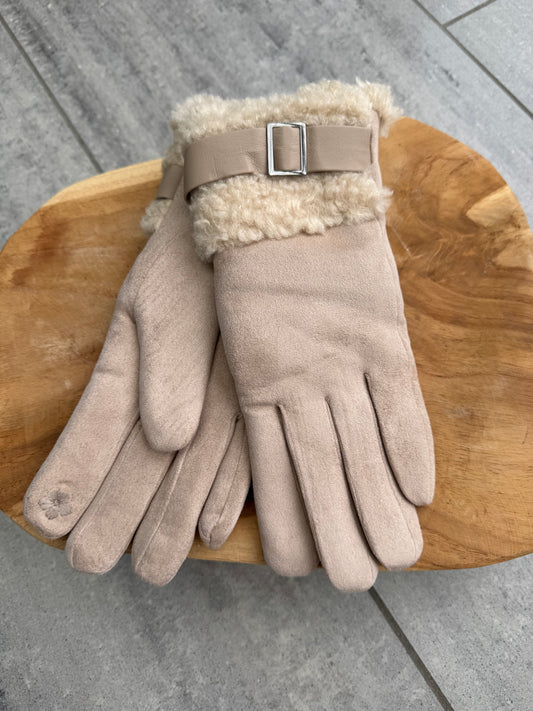 Cosy Buckle Handschoenen