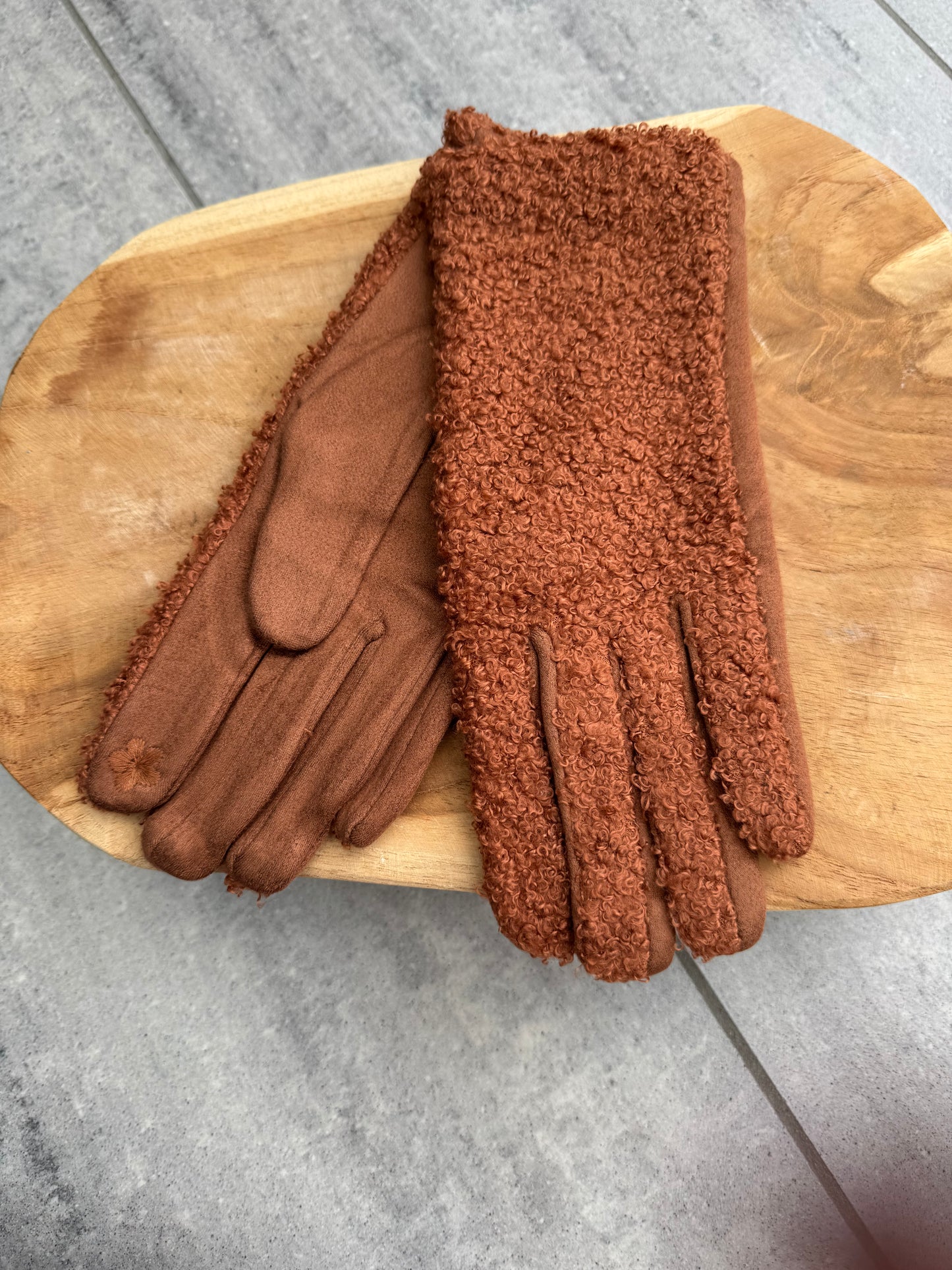 Teddy Touch Handschoenen
