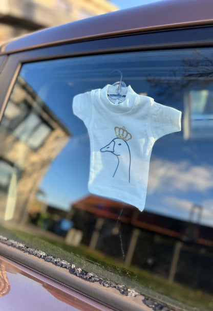Mini kapstokje voor mini t-shirtje