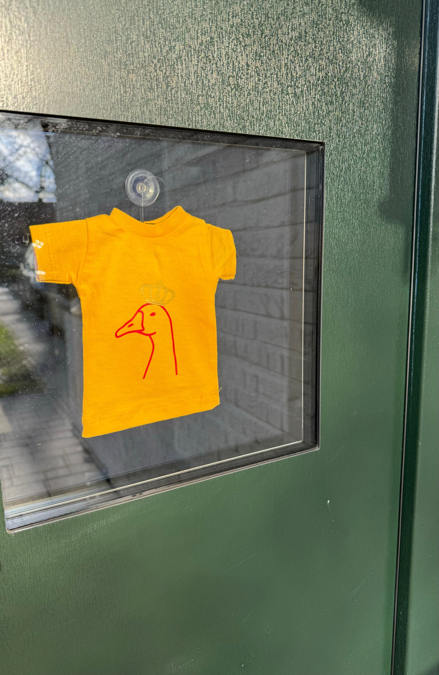 Mini t-Shirt ganzerijden
