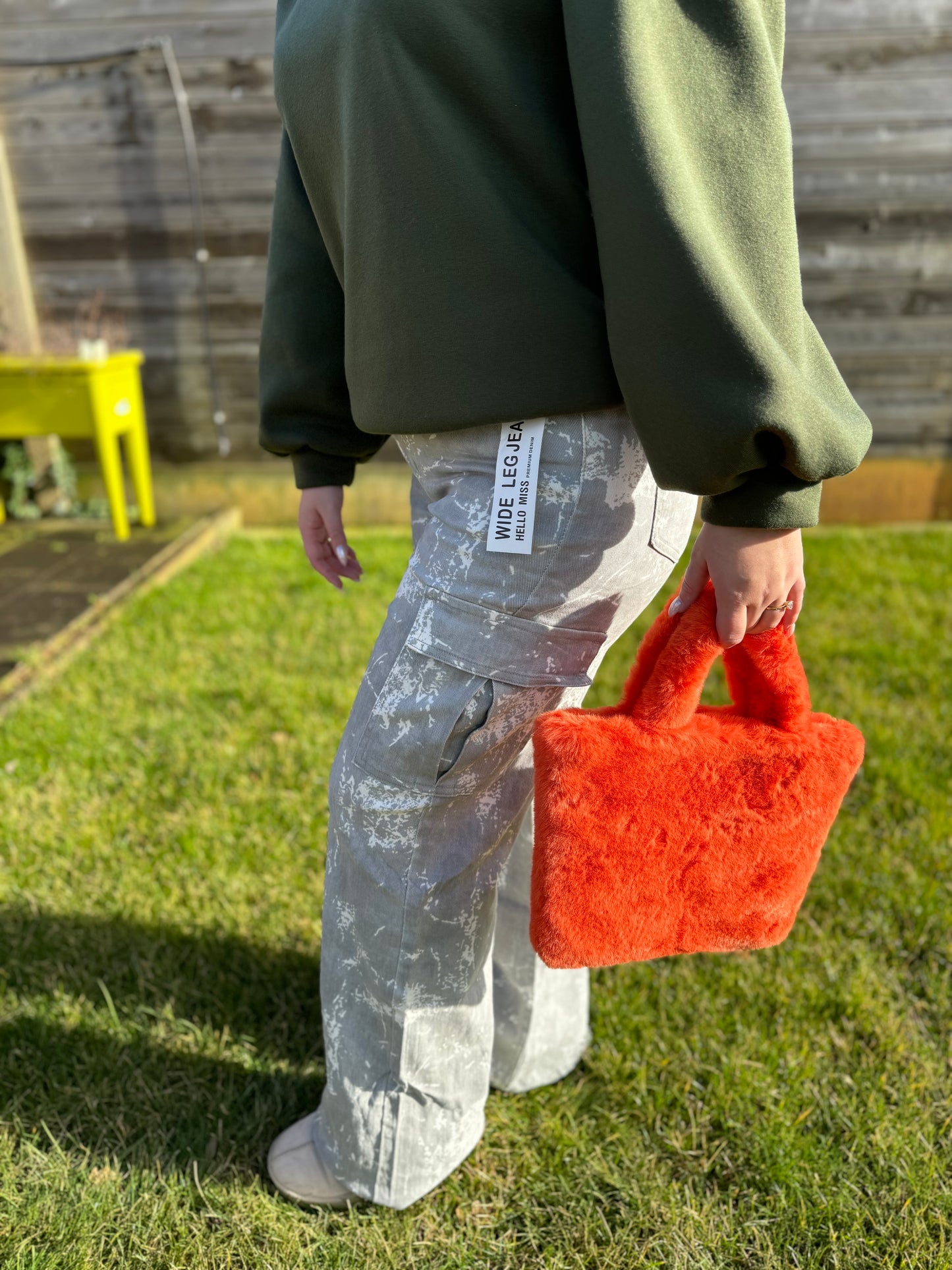 Cargo-Jeans
