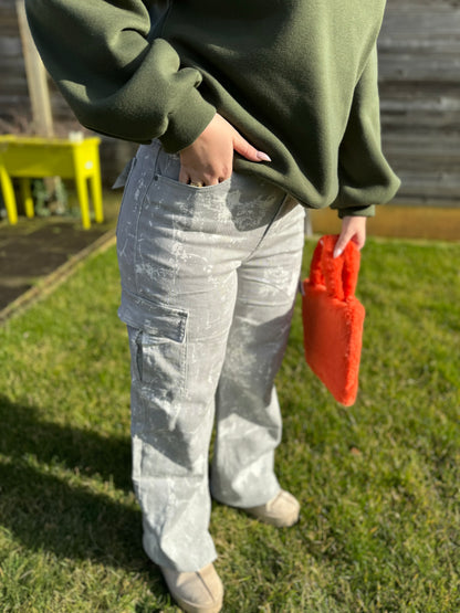 Cargo-Jeans