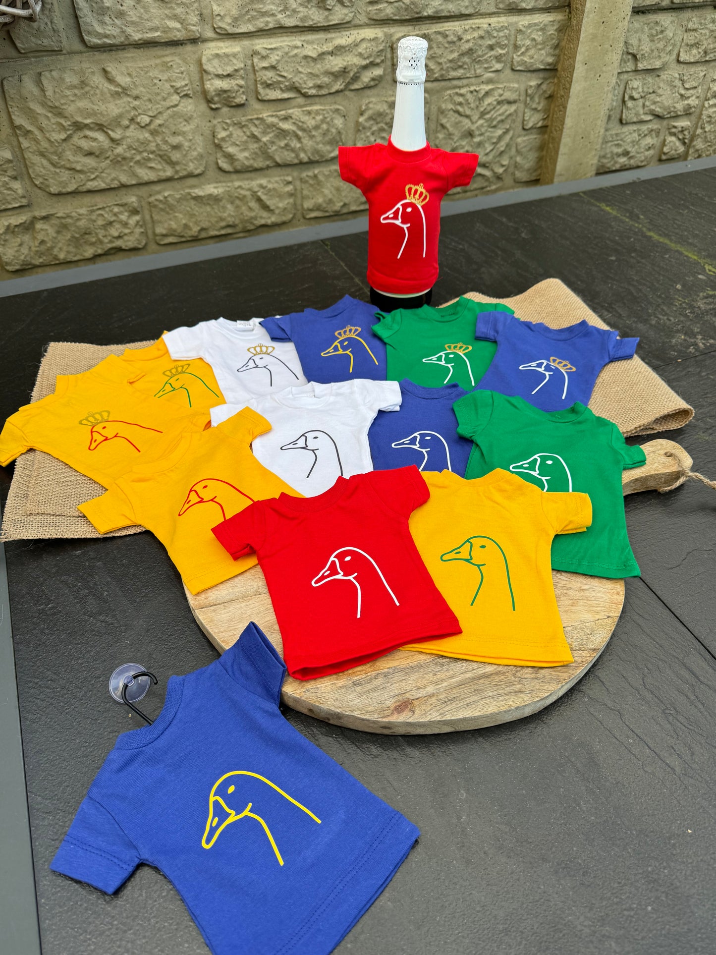 Mini t-Shirt ganzerijden