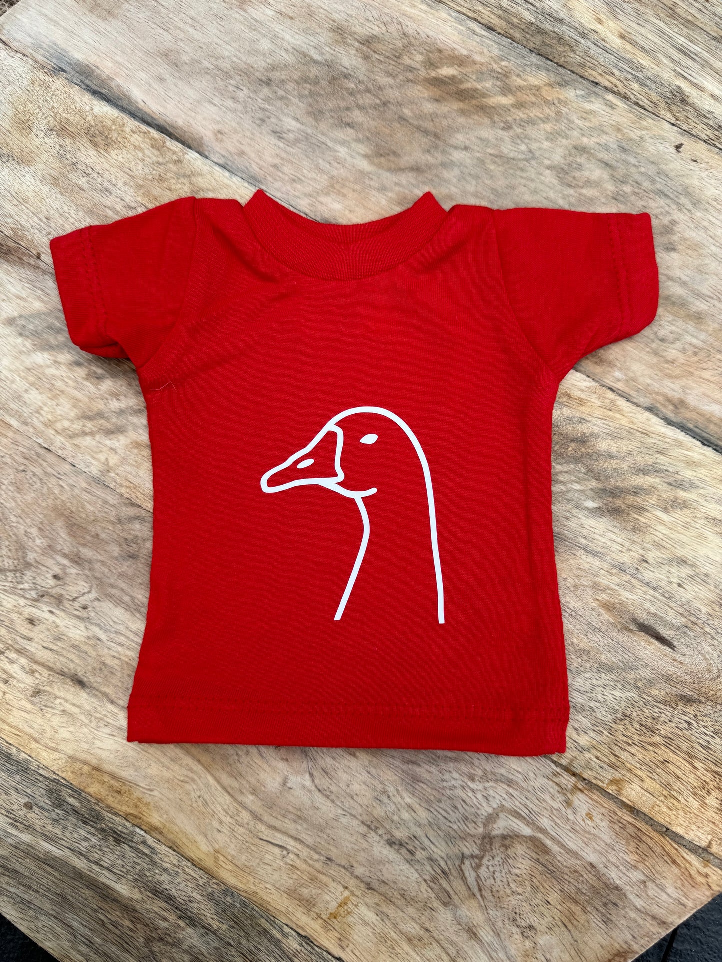 Mini t-Shirt ganzerijden