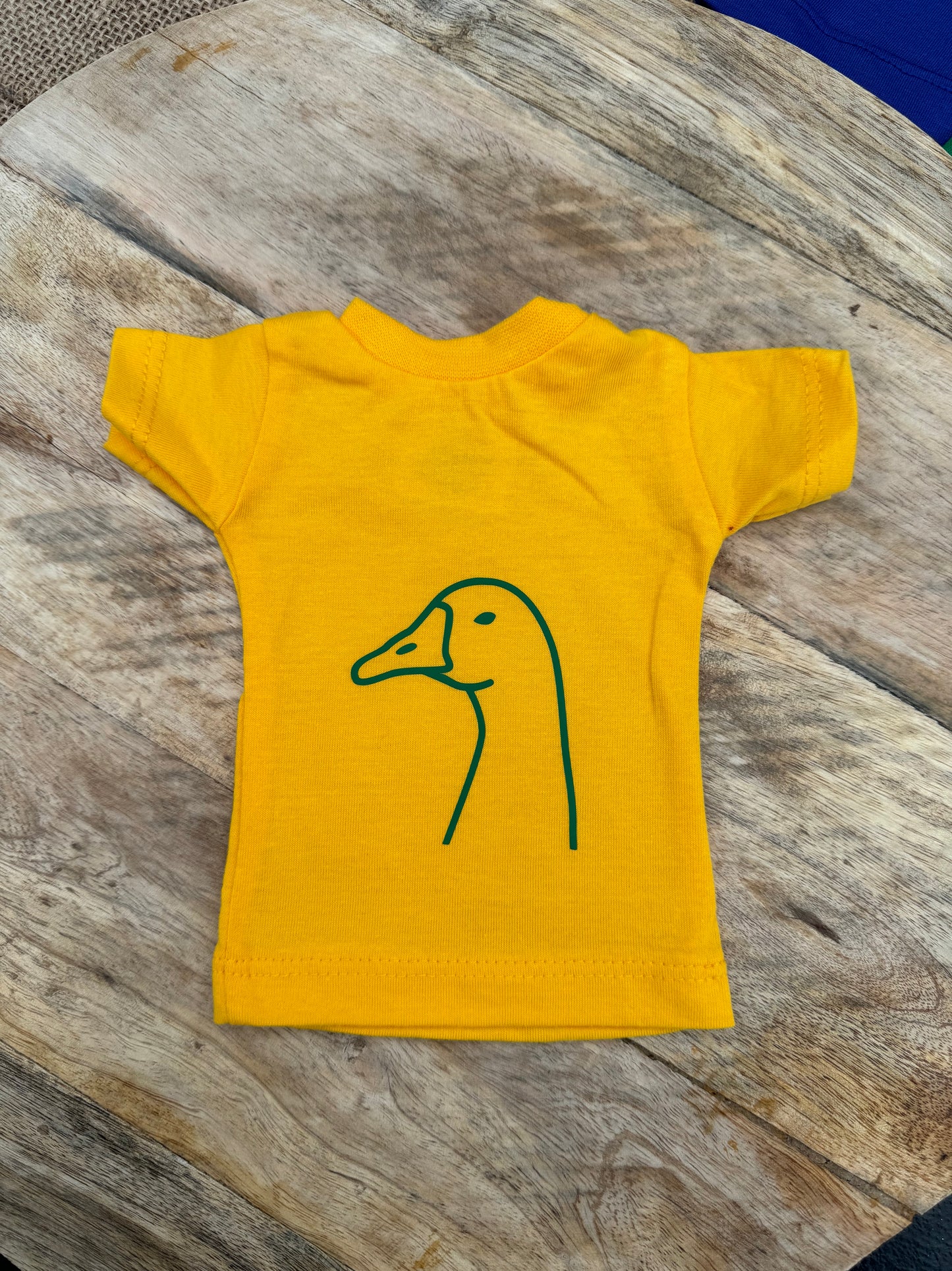 Mini t-Shirt ganzerijden