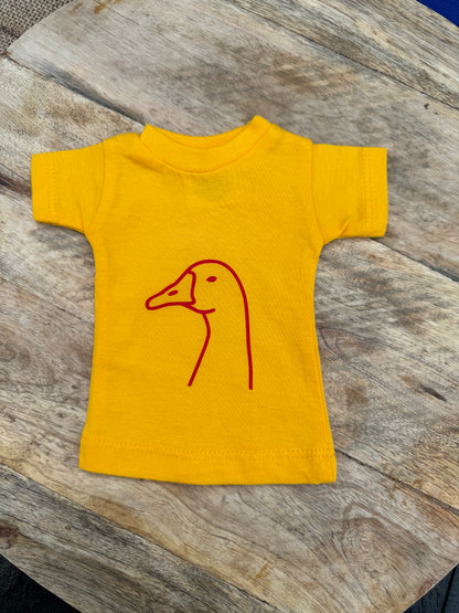 Mini t-Shirt ganzerijden