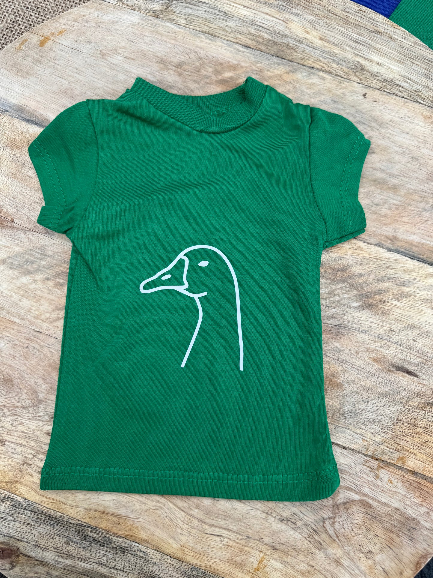 Mini t-Shirt ganzerijden