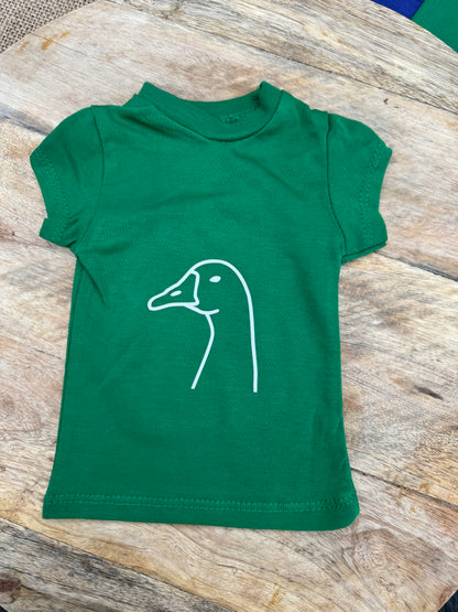 Mini t-Shirt ganzerijden