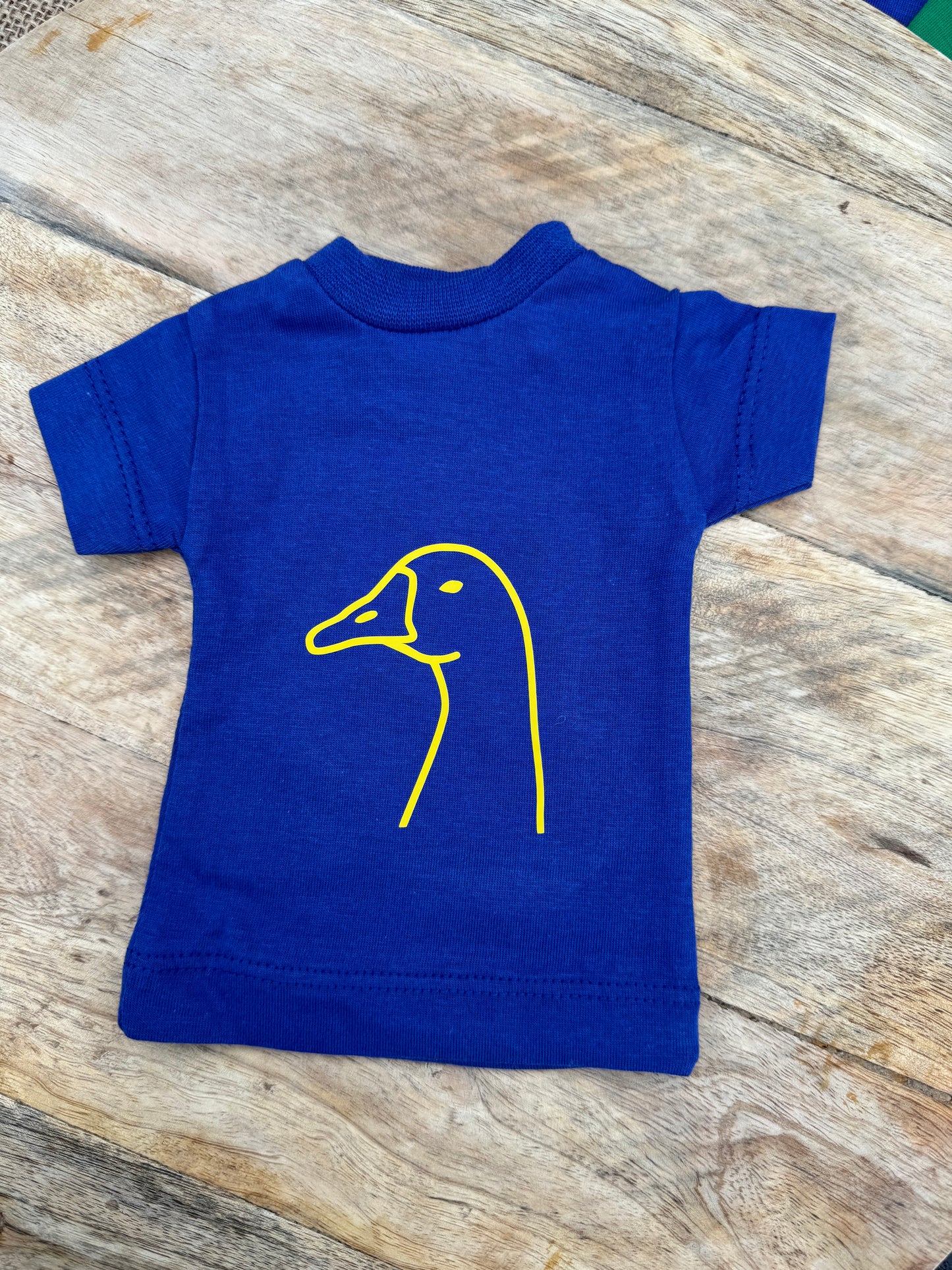 Mini t-Shirt ganzerijden