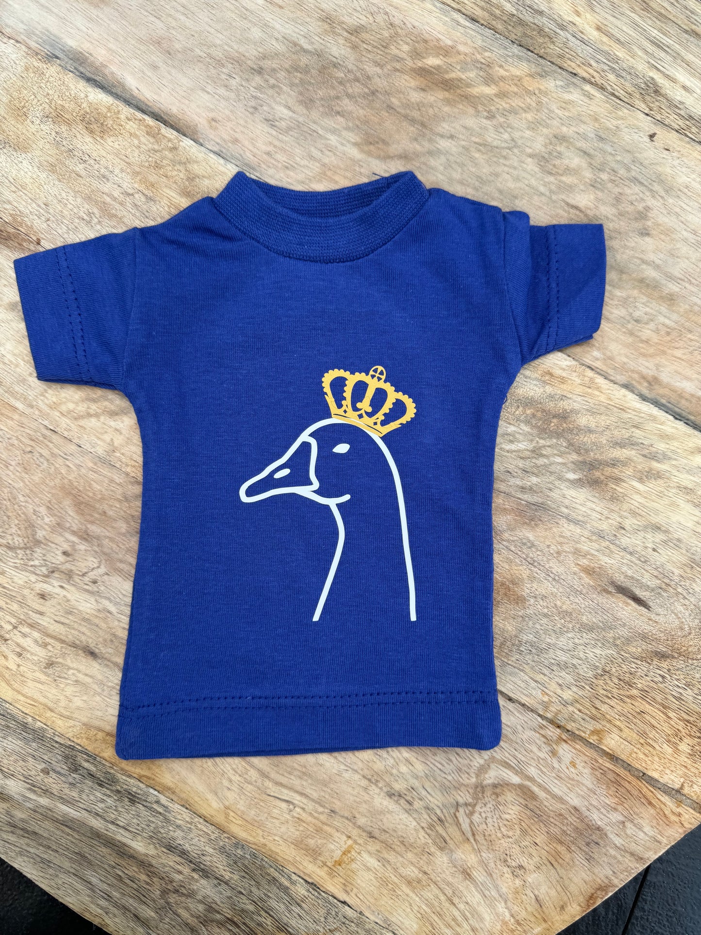 Mini t-Shirt ganzerijden
