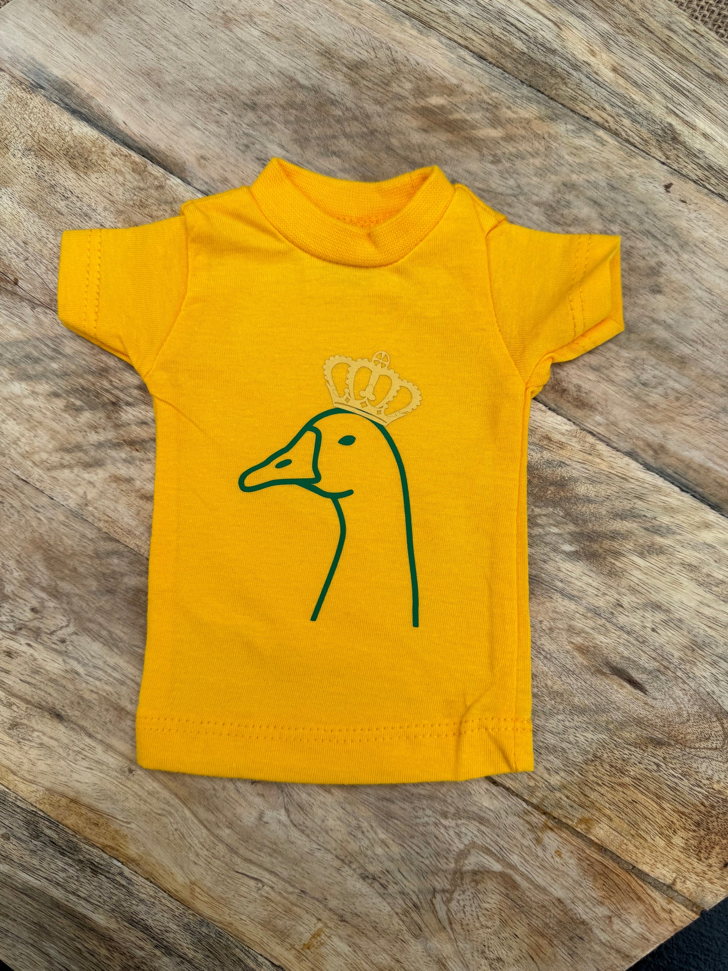 Mini t-Shirt ganzerijden