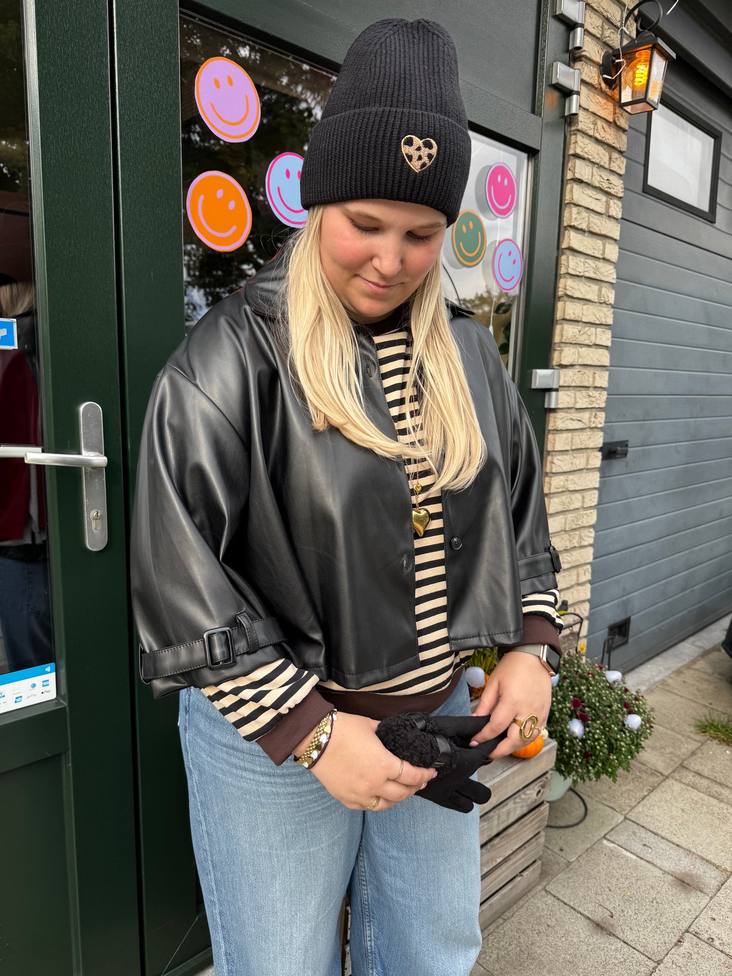 Trendy Cropped Jas