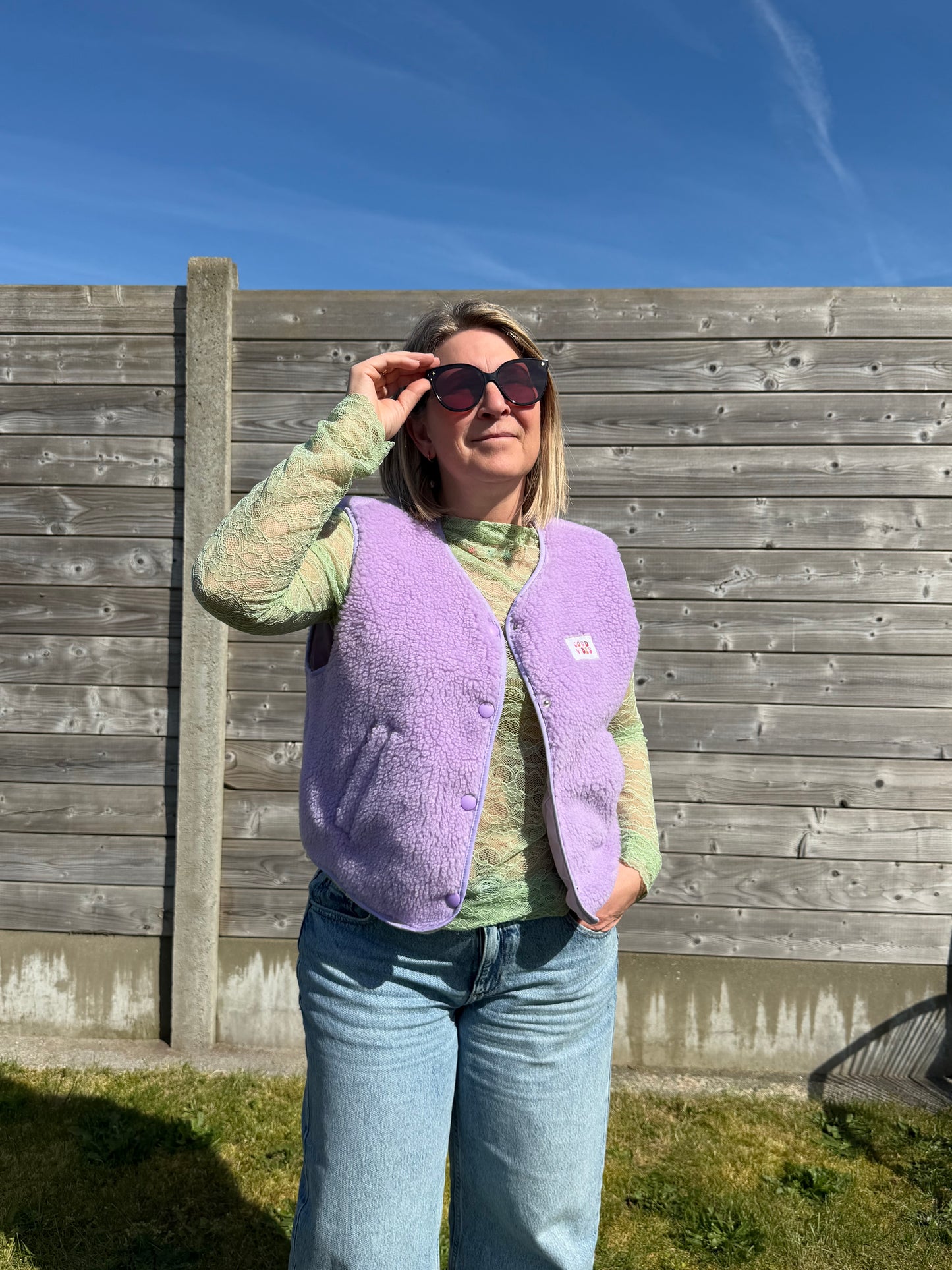 Cozy Teddy Gilet
