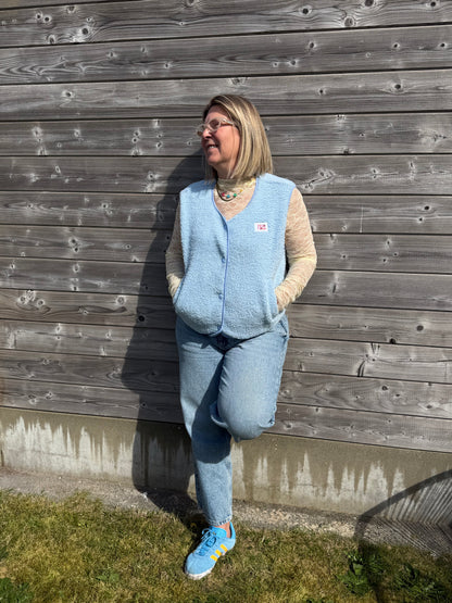 Cozy Teddy Gilet