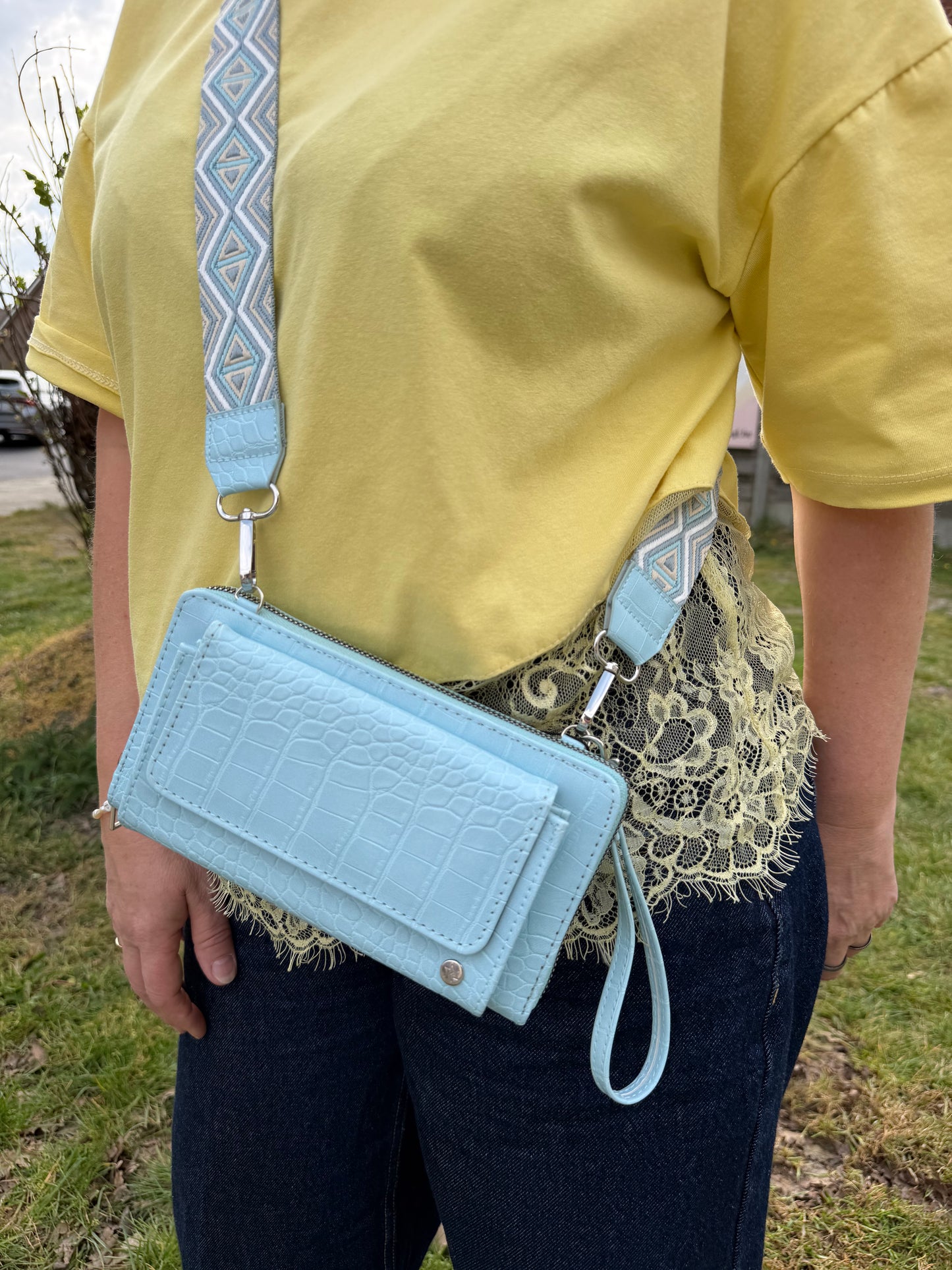 Color Pop Crossbody