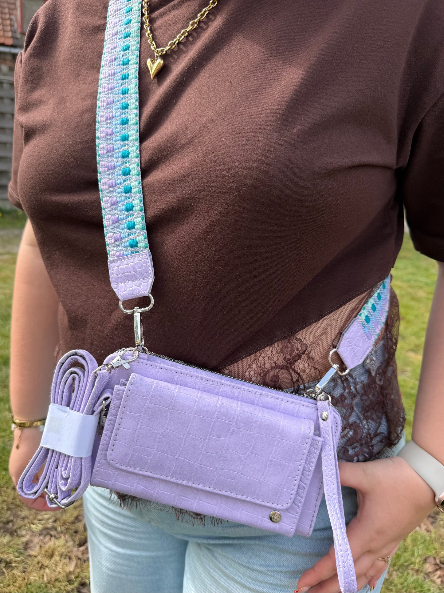 Color Pop Crossbody