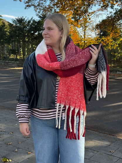 Sjaal Fringe