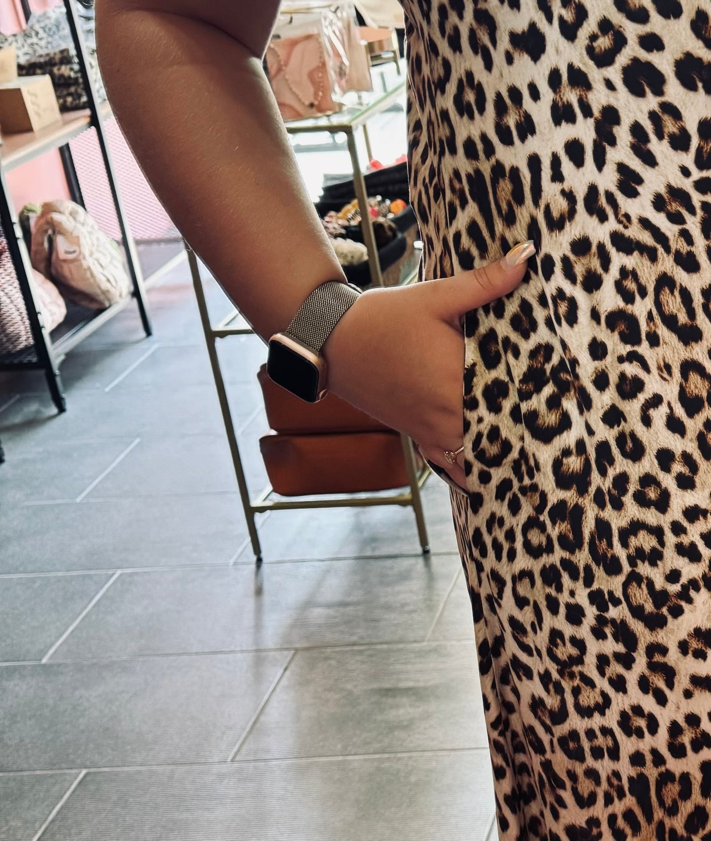 Wild Elegance Halter Dress