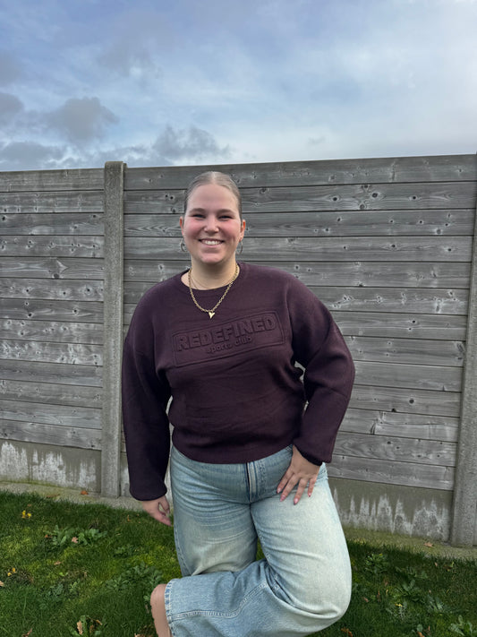 Redefined Knit Trui