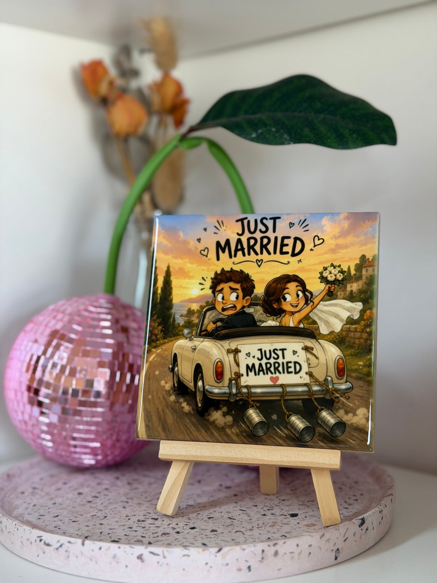 Tegel Just Married