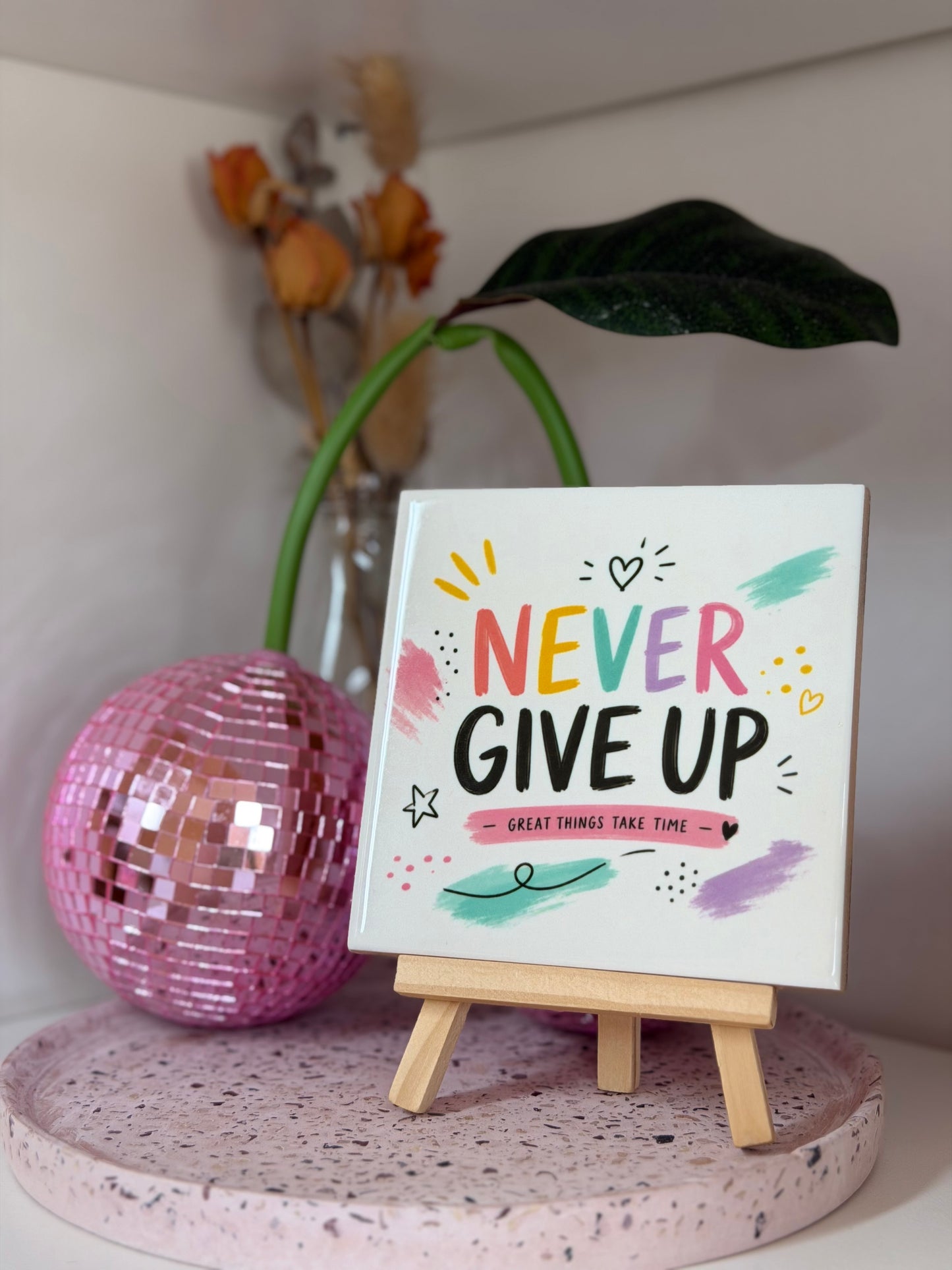 Tegel Never Give Up