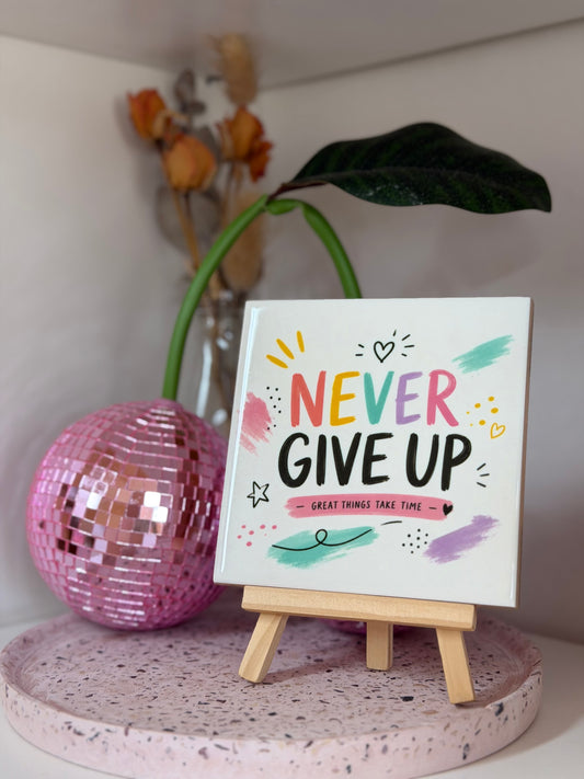 Tegel Never Give Up