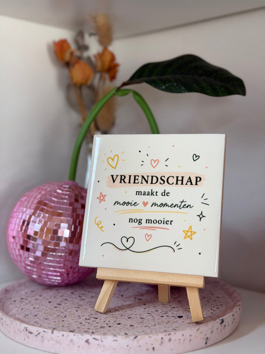Tegel Vriendschap