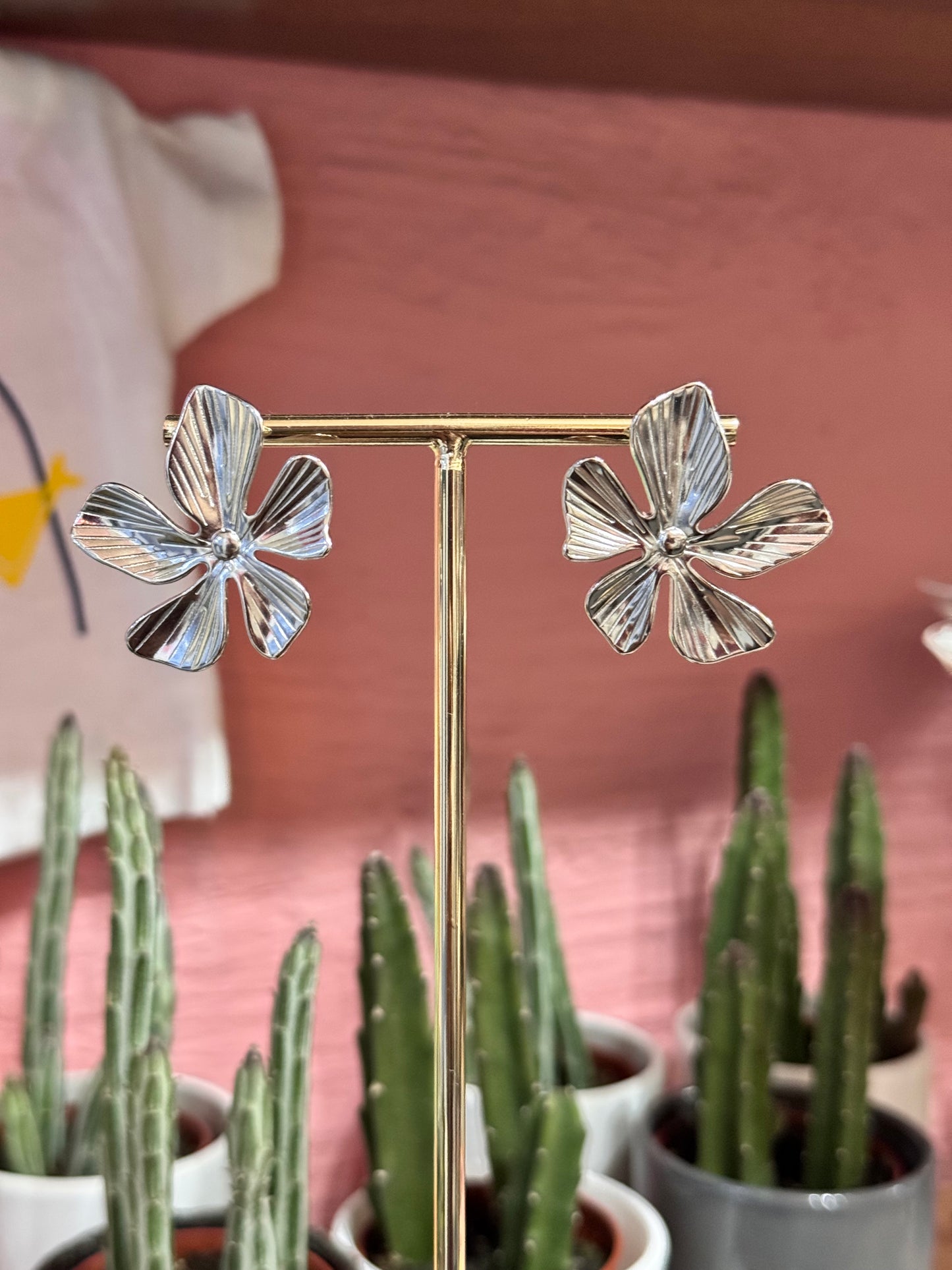 Oorbellen Big Bloom