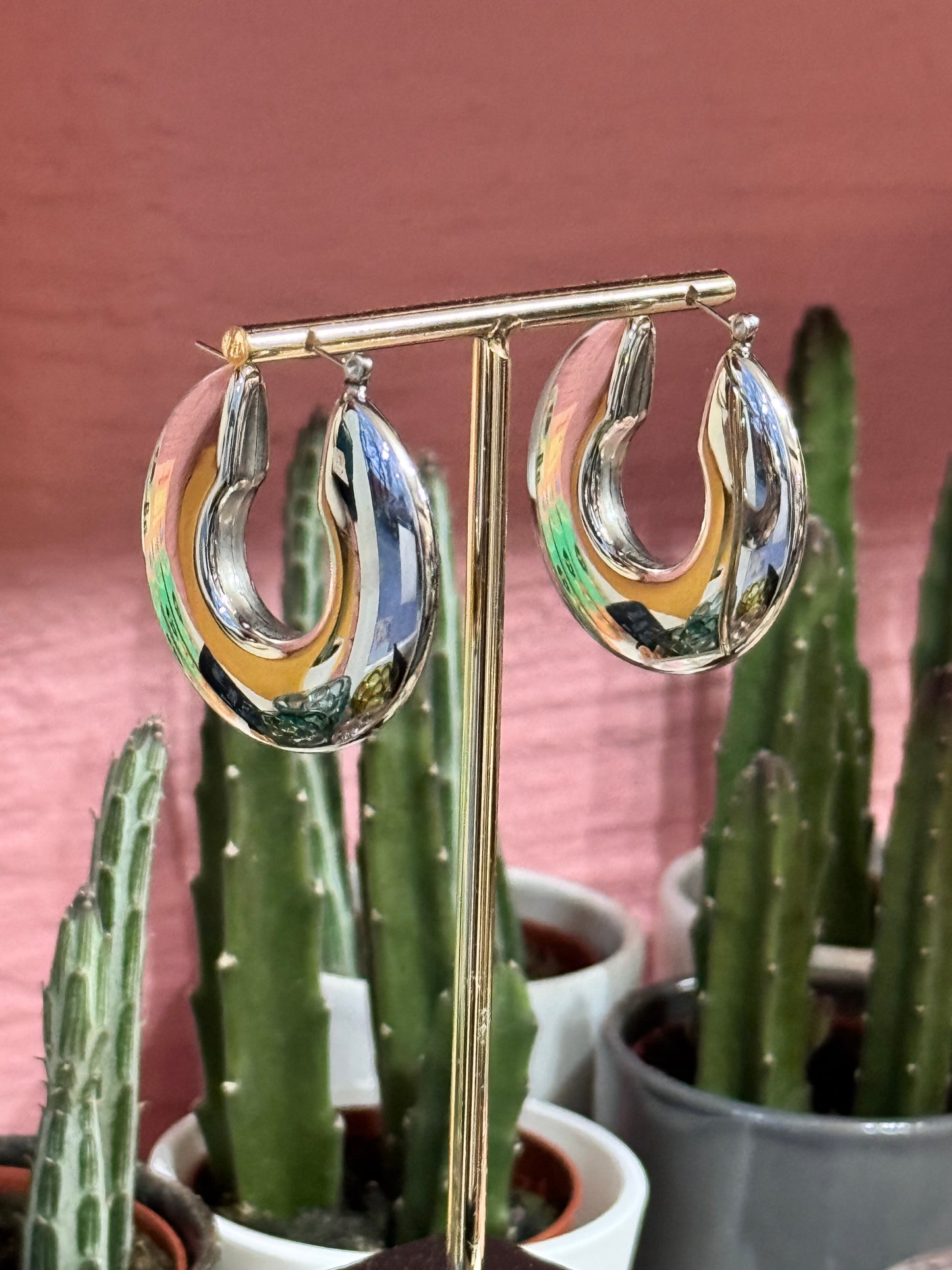 Oorbellen Space