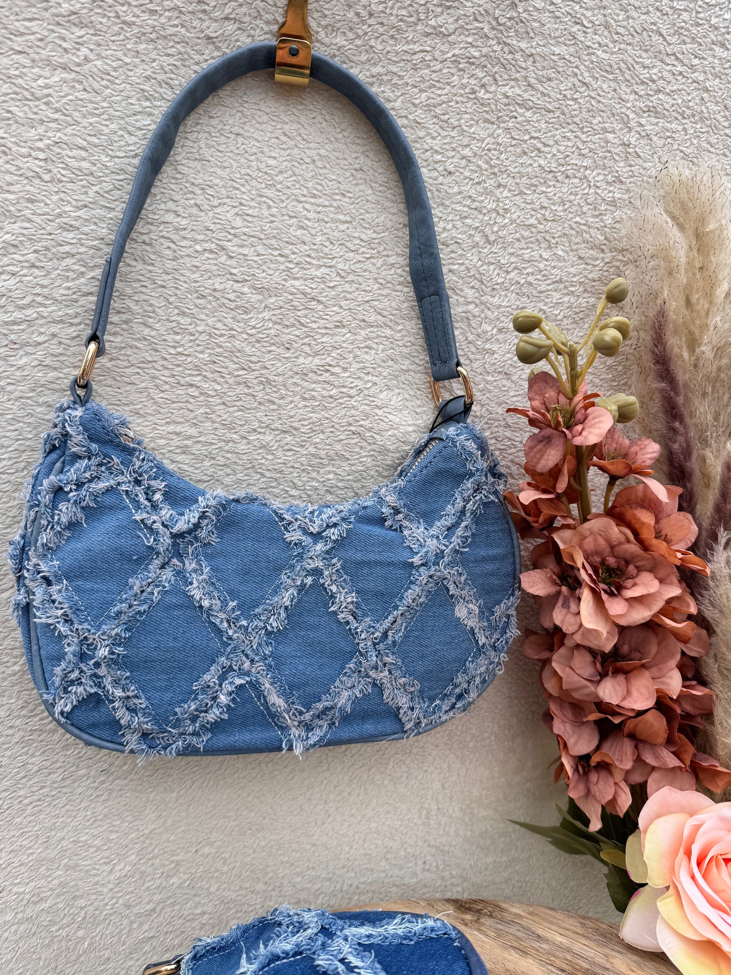 Handtas Denim Chic