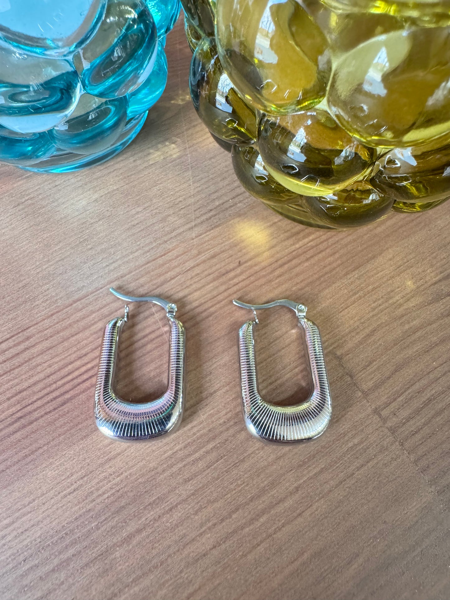 Oorbellen Bold Arch