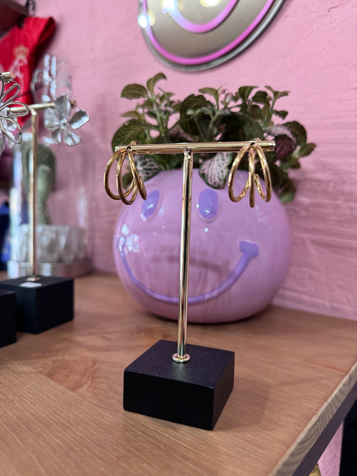 Oorbellen Golden Harmony