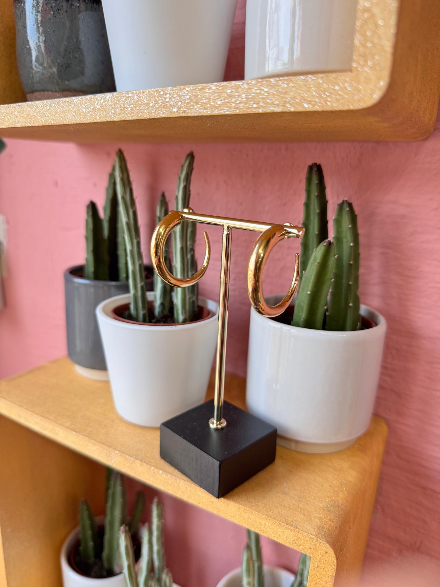 Oorbellen Bold Hoops