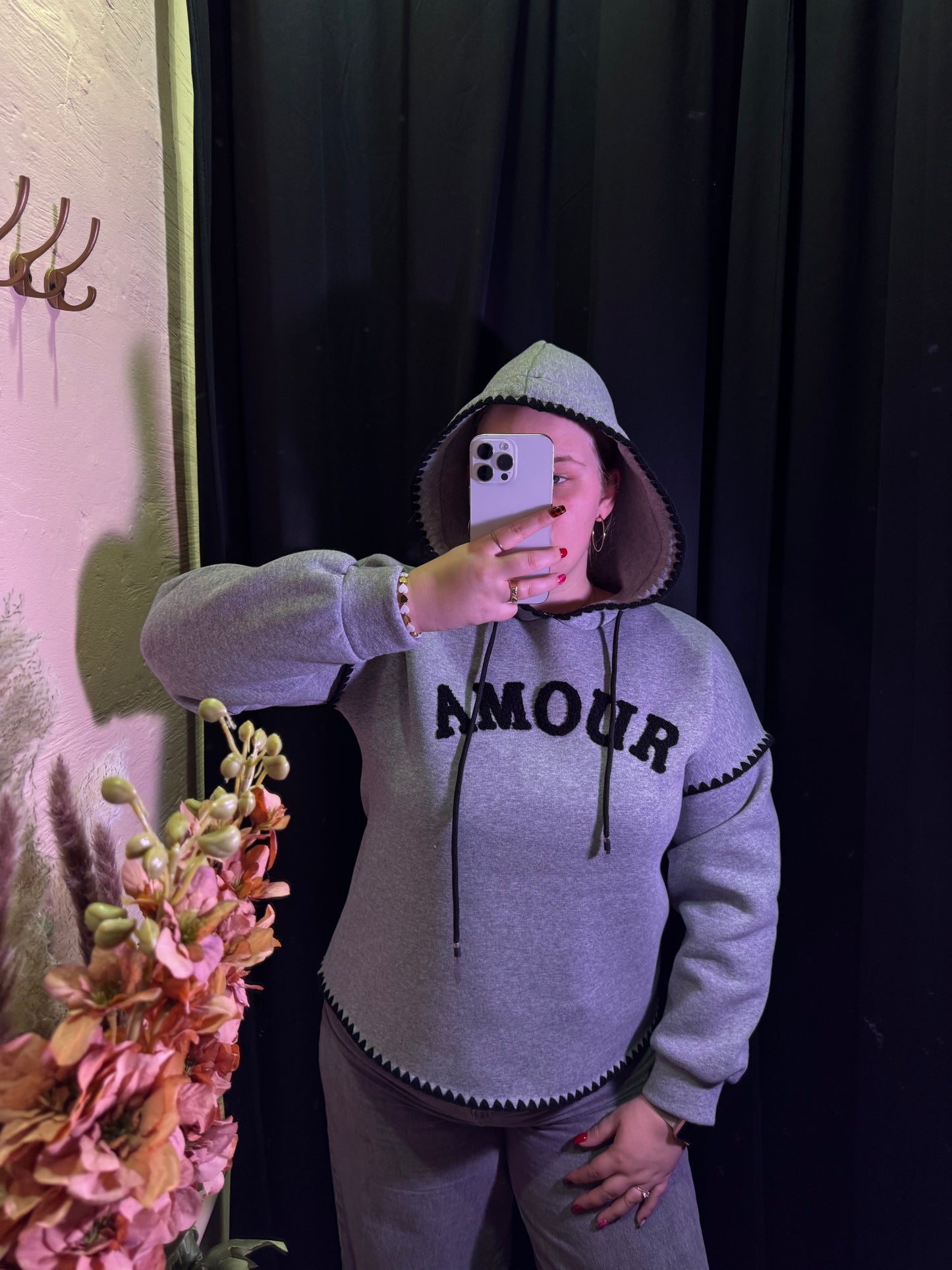 Cozy Amour hoodie