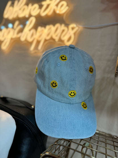 Smiley Denim Pet