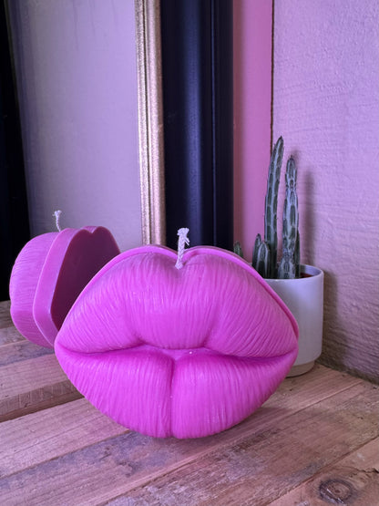 Big Kiss kaars