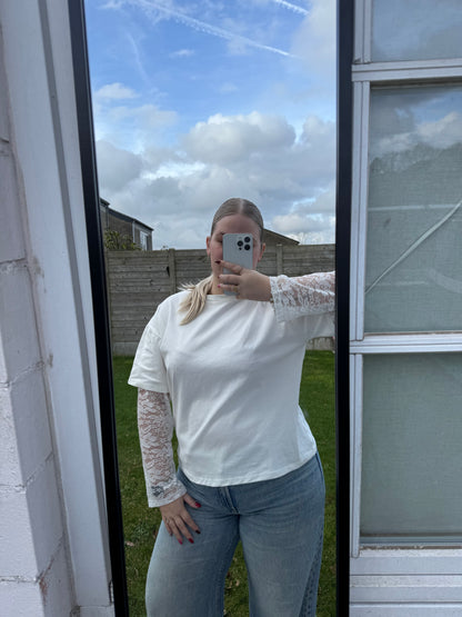 Lace Love top